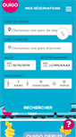 Mobile Screenshot of ouigo.com